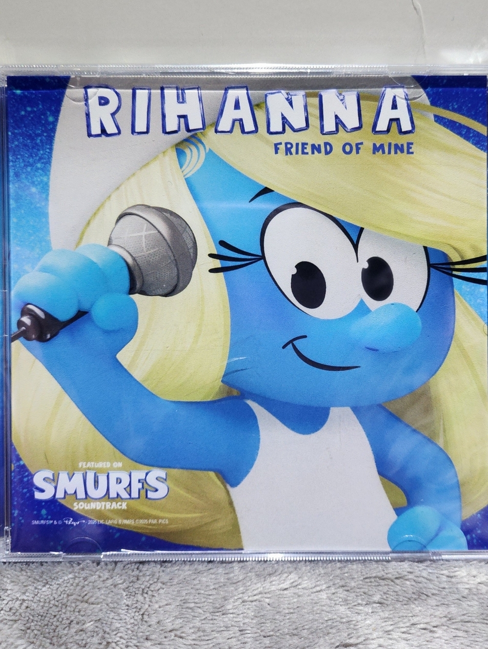 Rihanna "Friend of Mine" single CD